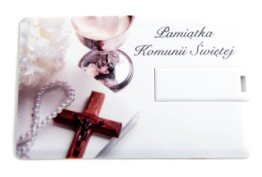 Karta Pendrive 4 GB 2.0 s potlačou UV COMMUNION