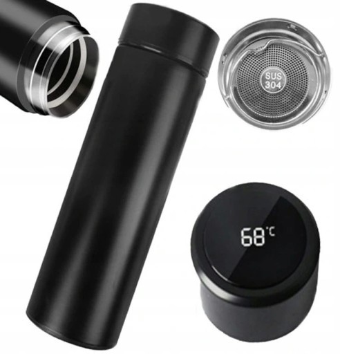 TERMOhrnček SMART BOTTLE LCD 500 ML