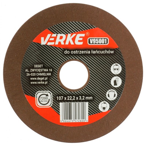 ELEKTRICKÁ BRÚSKA KOTÚČ NA BRÚSENIE REŤAZE 107x22,2x3,2mm