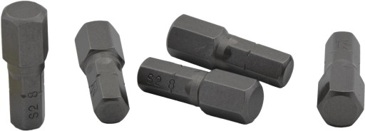 BIT LADE HEX IMBUS 8 x 25mm oceľ S2-ACR