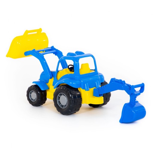 WADER Traktor rýpadlo