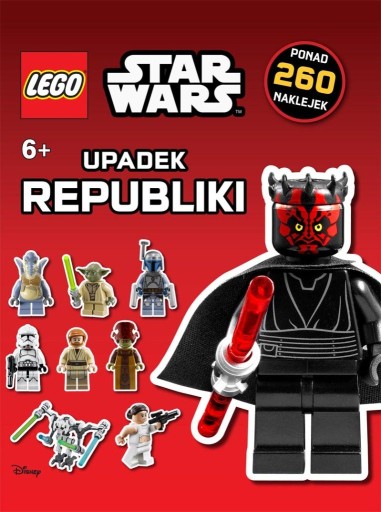 Nálepky LEGO Star Wars FALL OF THE REPUBLIC 260
