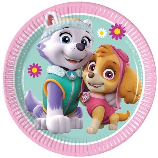 TANIERE páv PAW PATROL skye EVEREST 20cm 8 ks