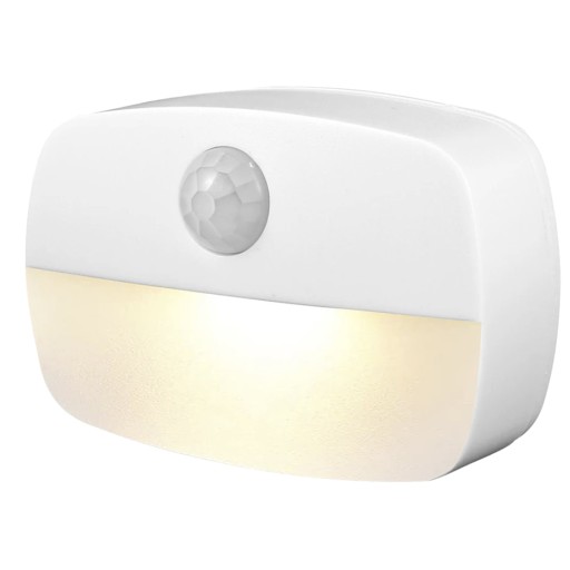 Bezdrôtová lampa so snímačom pohybu na batérie