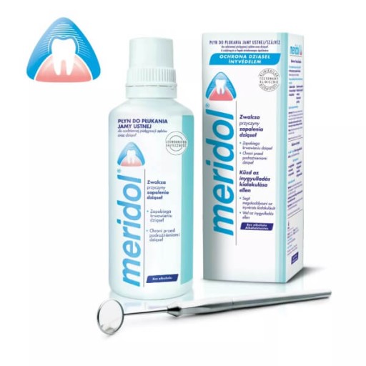 MERIDOL ústna voda GUM PROTECTION 400ml