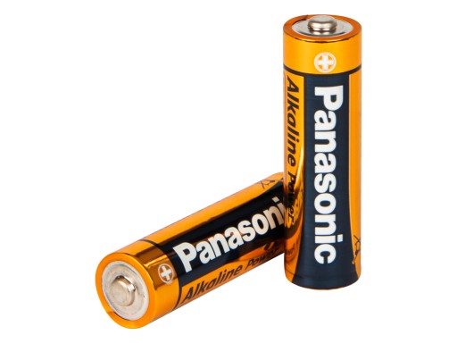 ALKALICKÁ BATÉRIA Panasonic AA R6 4 KS UNIVERZÁLNA EFEKTÍVNA
