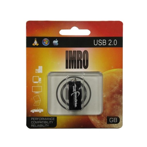 Prenosná pamäť Pendrive Imro Edge 8 GB
