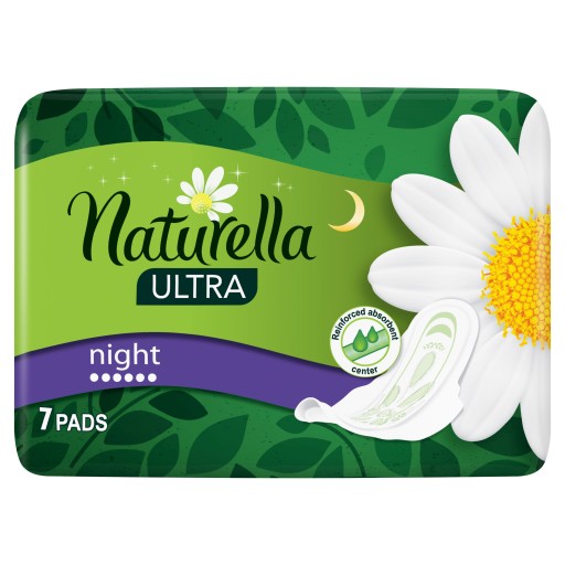 Naturella Ultra Night s krídlami 7 ks.