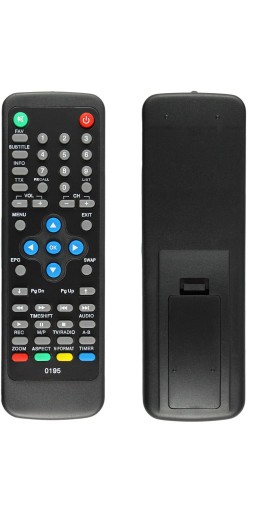 Diaľkové ovládanie pre DVB-T tunery Cabletech URZ0195 LXP0195