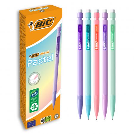 BIC Mechanická ceruzka Matic Pastel 0,7mm