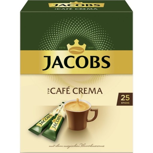 Jacobs Typ Café Crema 25 vrecúšok 45 g