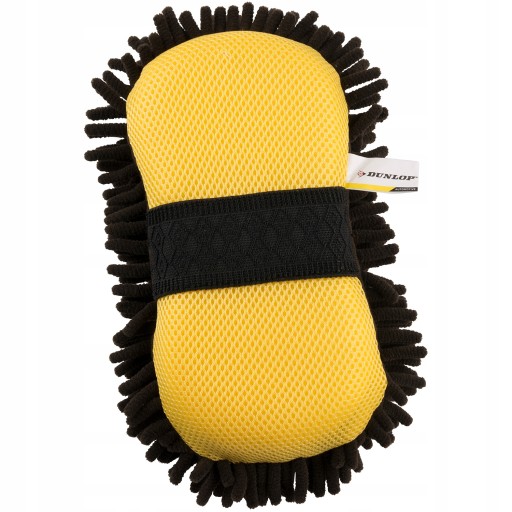 DUNLOP Obojstranná špongia na umývanie auta s mikrovláknom NEŠKRABÍ LAKU