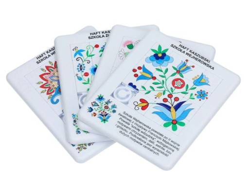 Puzzle s kašubskou výšivkou (škola Żuków)