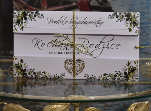 Žiadosť o svadobné požehnanie s PERSONALIZÁCIOU pre rodičov