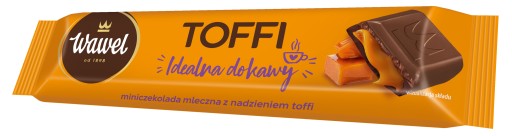 Toffee tyčinka MINIčokoláda Wawel 41g