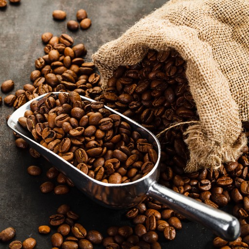 Intensive Coffee Beans World Coffe Brazil Strong Taste 100% Arabica 200g