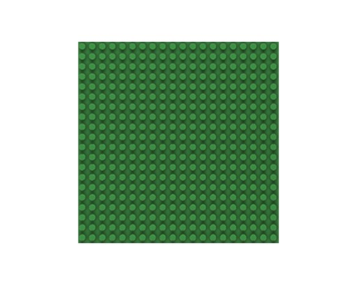 KONŠTRUKČNÁ DOSKA NA MODRÉ BLOKY 16X16CM