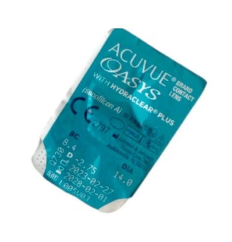 Šošovky ACUVUE Oasys - 1ks Johnson&Johnson