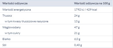 KRÍŽENIE 7 DNÍ DVOJITÁ VANILKA VIŠŇA 110G