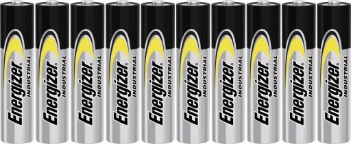 Priemyselná alkalická batéria Energizer 10x AA R6 1,5V