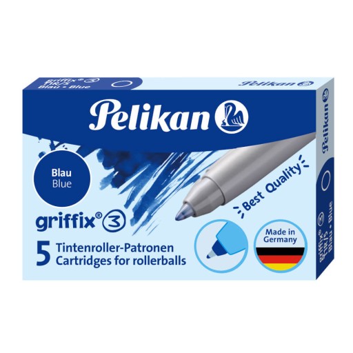 Náplne do guľôčkového pera Griffix 5 ks PELIKAN