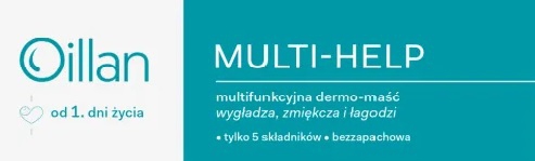 Oillan Multi-Help Multifunkčná dermo masť 12 g