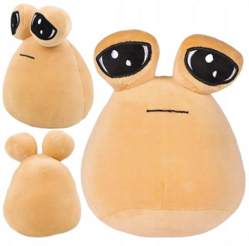 POU MASKOT PLYŠOVÝ MY PET SWEET TOY SOFT HRA ZEMIAK 22 CM