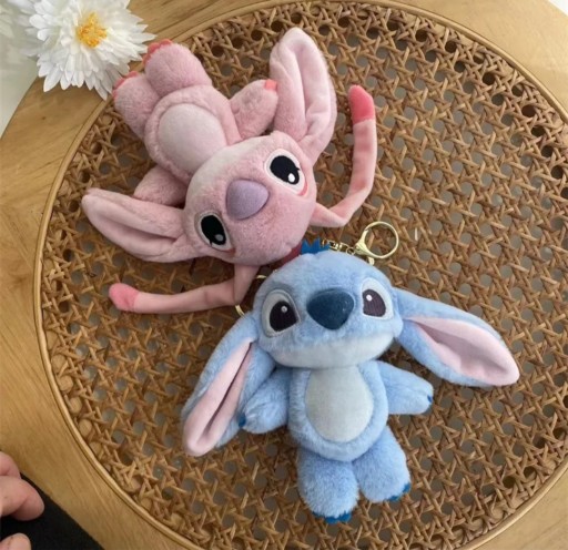 Keychain Stitch Prívesok na kľúče Plyš 3 farby na výber