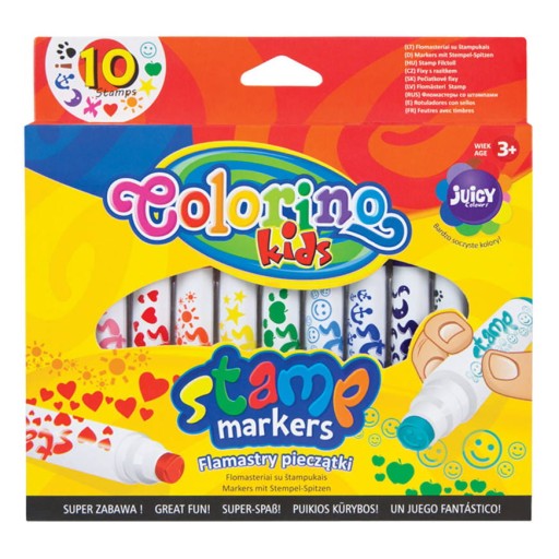 VÝLETY PEČIATKY 10KS 34623PTR COLORINO