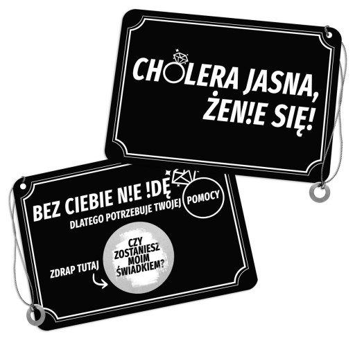 Otázka Budeš mojím svadobným svedkom SCRATCH