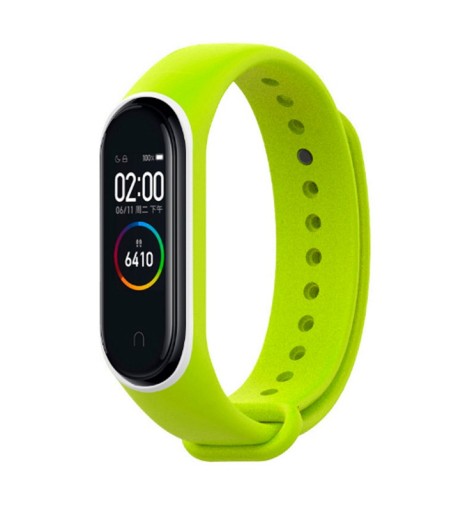 Smart Band MI BAND M4 M5 M6 LIMETOVO BIELY