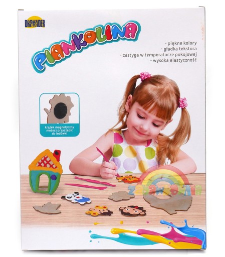 Sada magnetov na chladničku PLASTYNKA foamkoline MAX