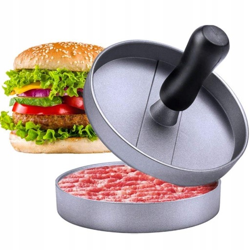 HLINÍKOVÁ LIŠOVACIA FORMA NA BURGEROVÉ KARTY 11,5 cm GRILOVACÍ LIS NA HAMBURGERY