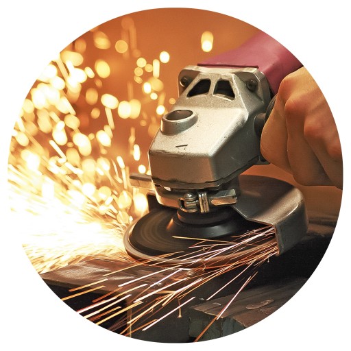 KLAPKA Kotúč P40 na brúsenie nehrdzavejúcej ocele 125 WURTH 1ks
