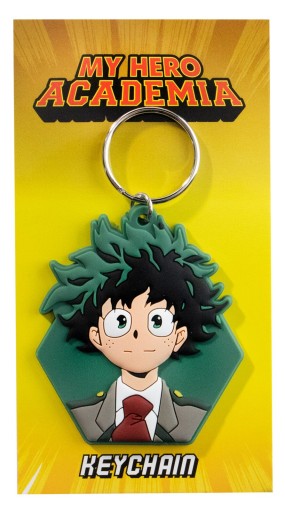 Gumená kľúčenka My Hero Academia Deku ako darček pre priateľa