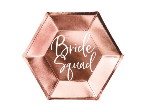 TANIERE - BRIDE SQUAD 23cm BACHELORETTE PARTY 6 ks
