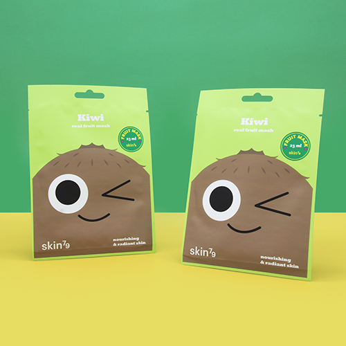 SKIN79 Plechová maska s kiwi z pravého ovocia 23ml