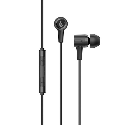 EDIFIER P205 KÁBOVÉ SLÚCHADLÁ DO UŠÍ S MIKROFÓNOM, 3,5 MM AUX