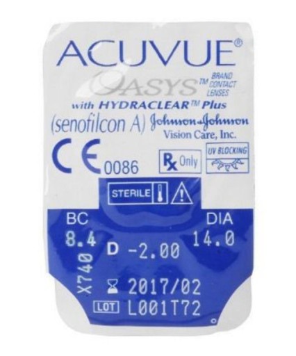 Šošovky Acuvue Oasys 1 ks