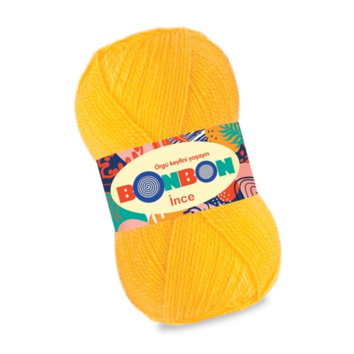 Nako BonBon Ince 98217 žltá