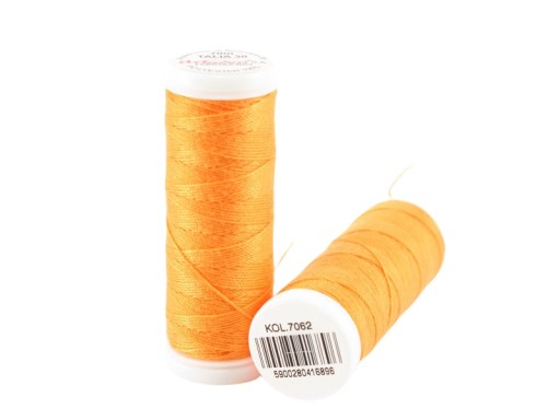 ARIADNA THREAD WAIST 30 70M 7062 PRE DŽÍNSKY ORANŽ.