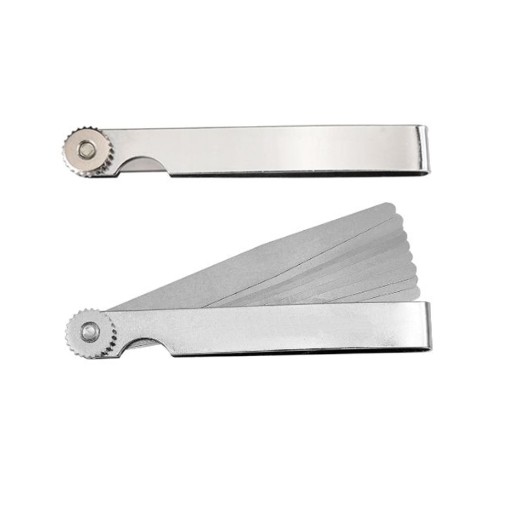 Štvormerka klapky - 17 lamiel 0,02-1MM KD10560