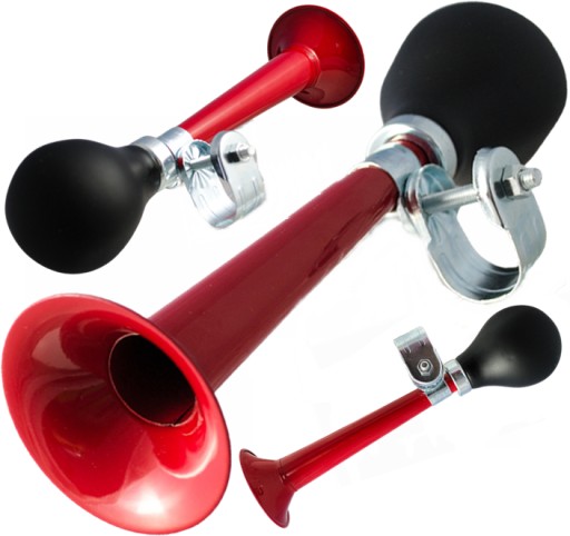 REPRODUKTOR TRUBKY BIKE BELL LOUD