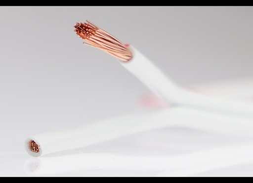 Reproduktorový kábel PURE COPPER OFC 2x4 mm