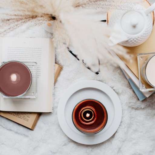 SVIEČKA VONNÁ SVIEČKA V SKLE CAPPUCCINO KÁVA VEĽKÁ 550g BOLSIUS PREMIUM
