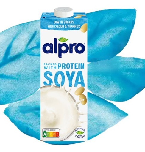 ALPRO Protein Soya rastlinný nápoj - Alpro Soya s vápnikom a vitamínmi 1l