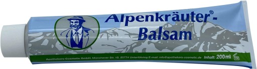 Alpenkrauter Balsam GERMAN Emulsion Mast na úľavu od bolesti 200ml ORIGINÁL