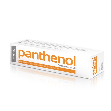 PANTENOL KRÉM 5% 30G