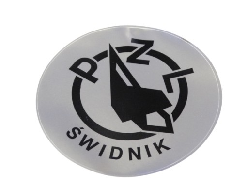 Nálepka na nádrž tanku WSK 125.175 PZL Świdnik