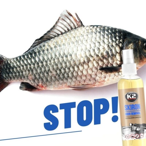 K2 OSVIEŽOVAČ ZÁPACHU KOŽE 250ML